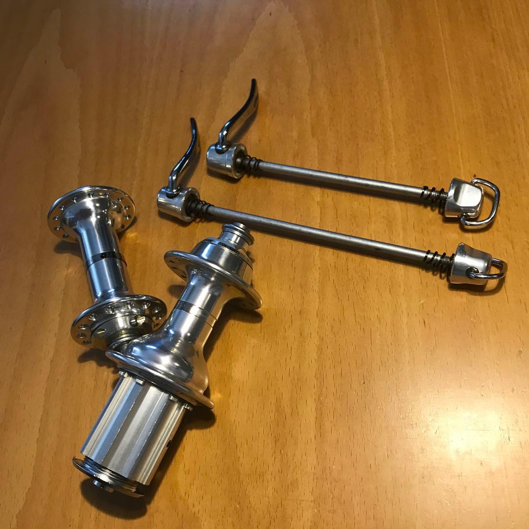 Campagnolo カンパニョーロ Record 10sハブ 28H 極美品