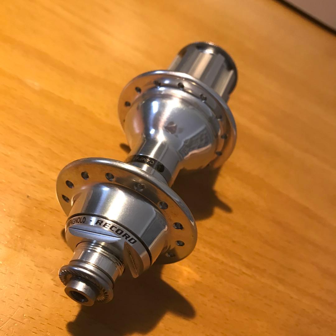 Campagnolo カンパニョーロ Record 10sハブ 28H 極美品