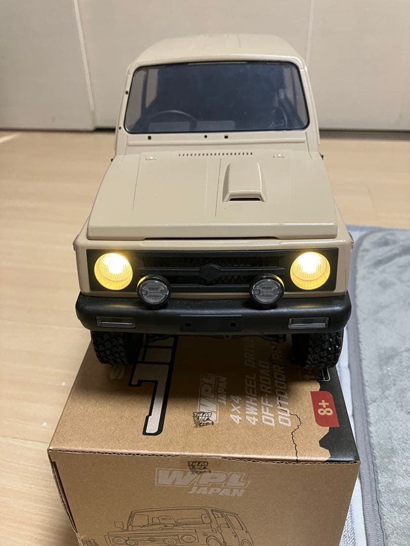 WPL RCジムニーBグレー WPL JAPAN スズキ　初回販売分