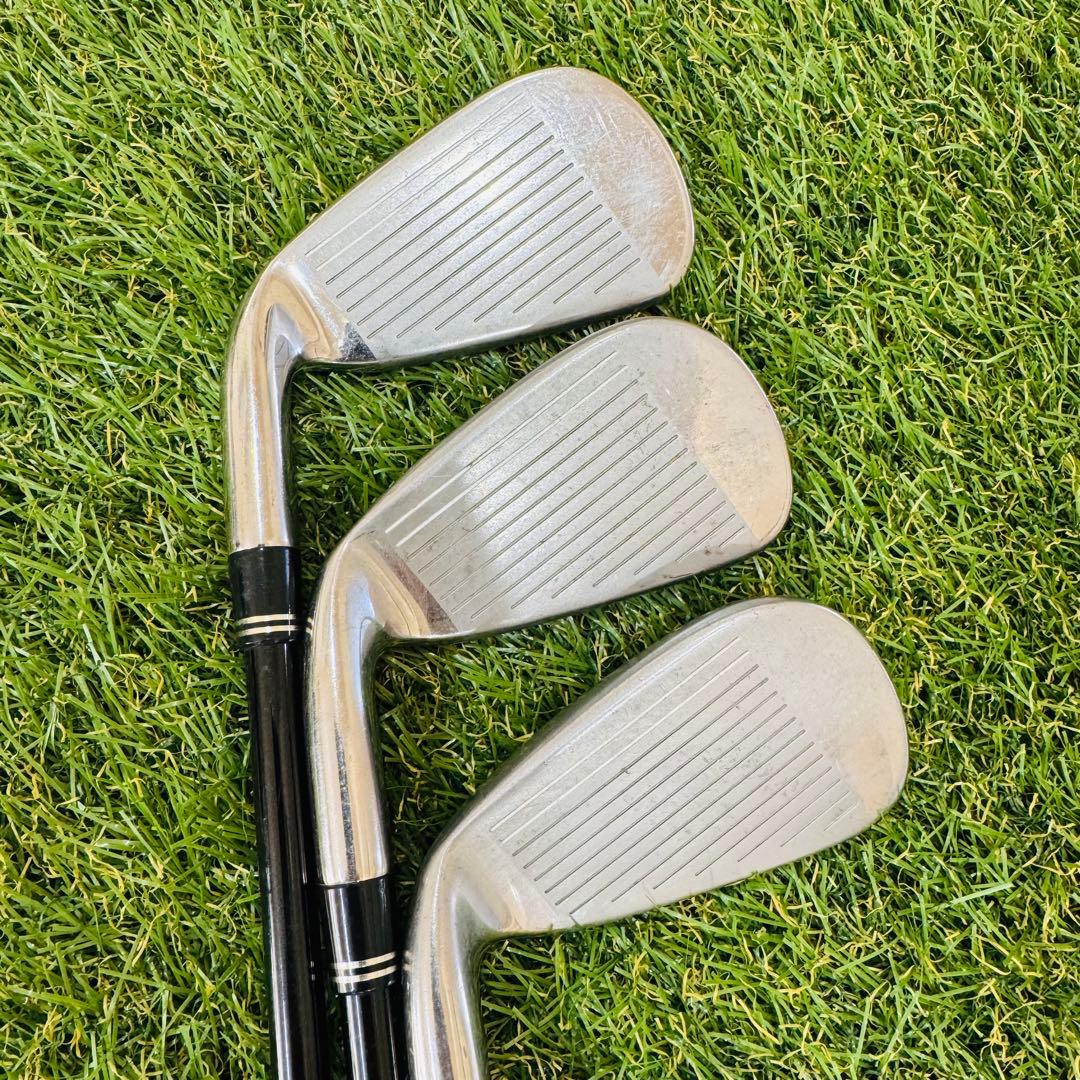 【男性用】TaylorMade BURNER PLUS アイアンセット 6本