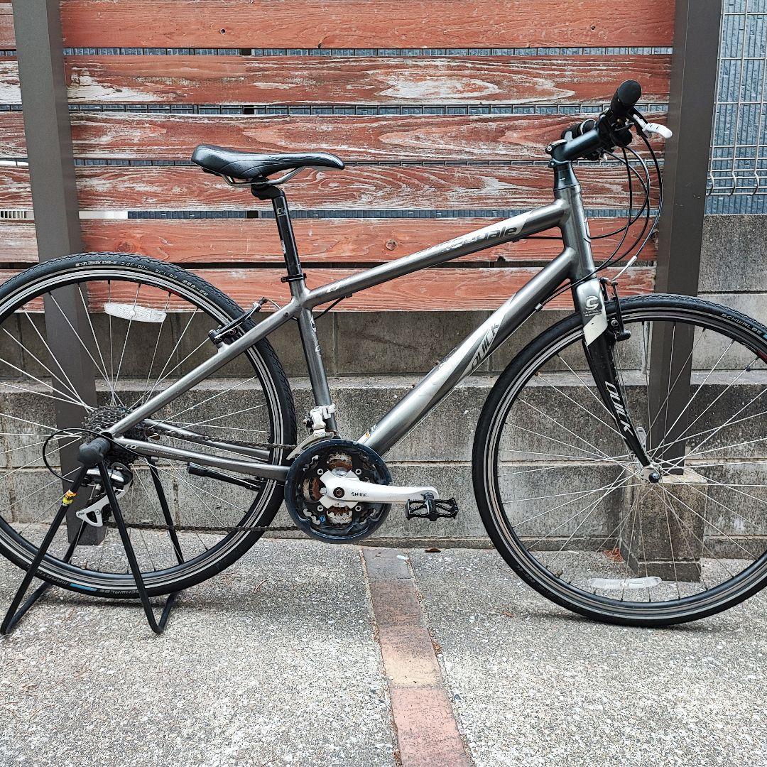 福岡発 CANNONDALE QUICK4 カーボンフォーク キャノンデール