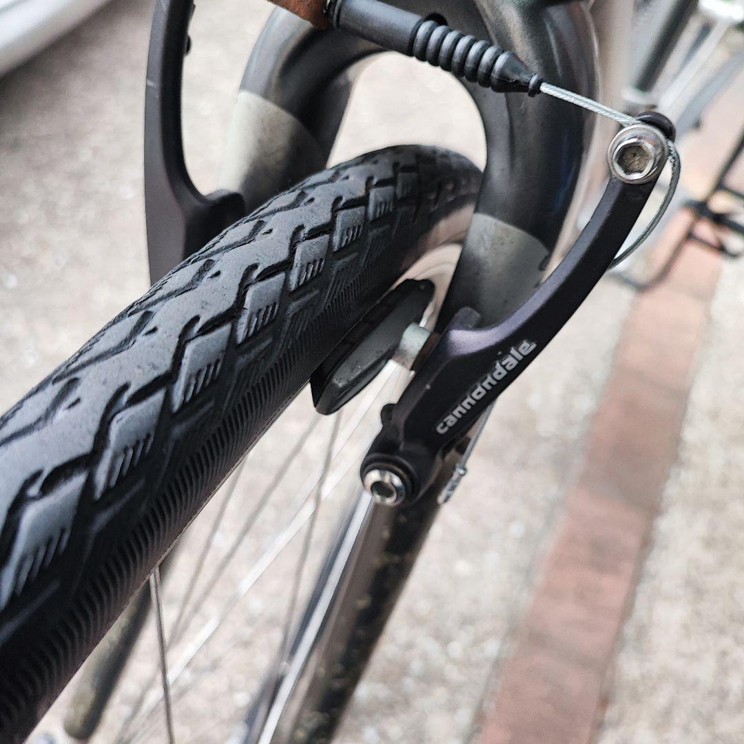 福岡発 CANNONDALE QUICK4 カーボンフォーク キャノンデール