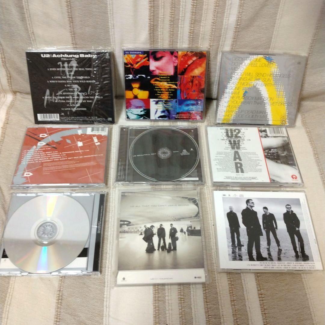 (新品超レアノベルティ)U2 音楽コレクションセット