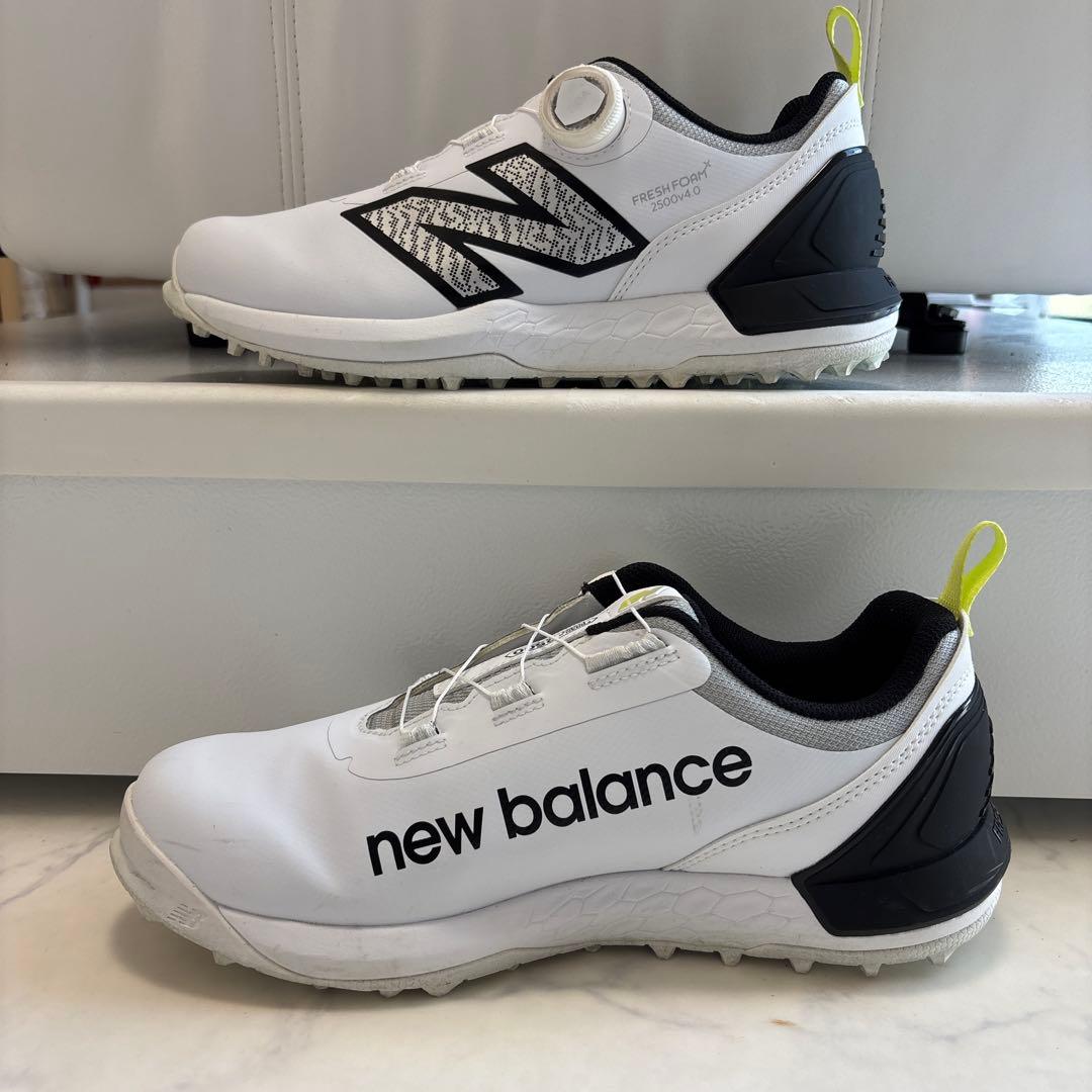 New Balance ゴルフシューズ UGS2500 v4.0 24.5cm