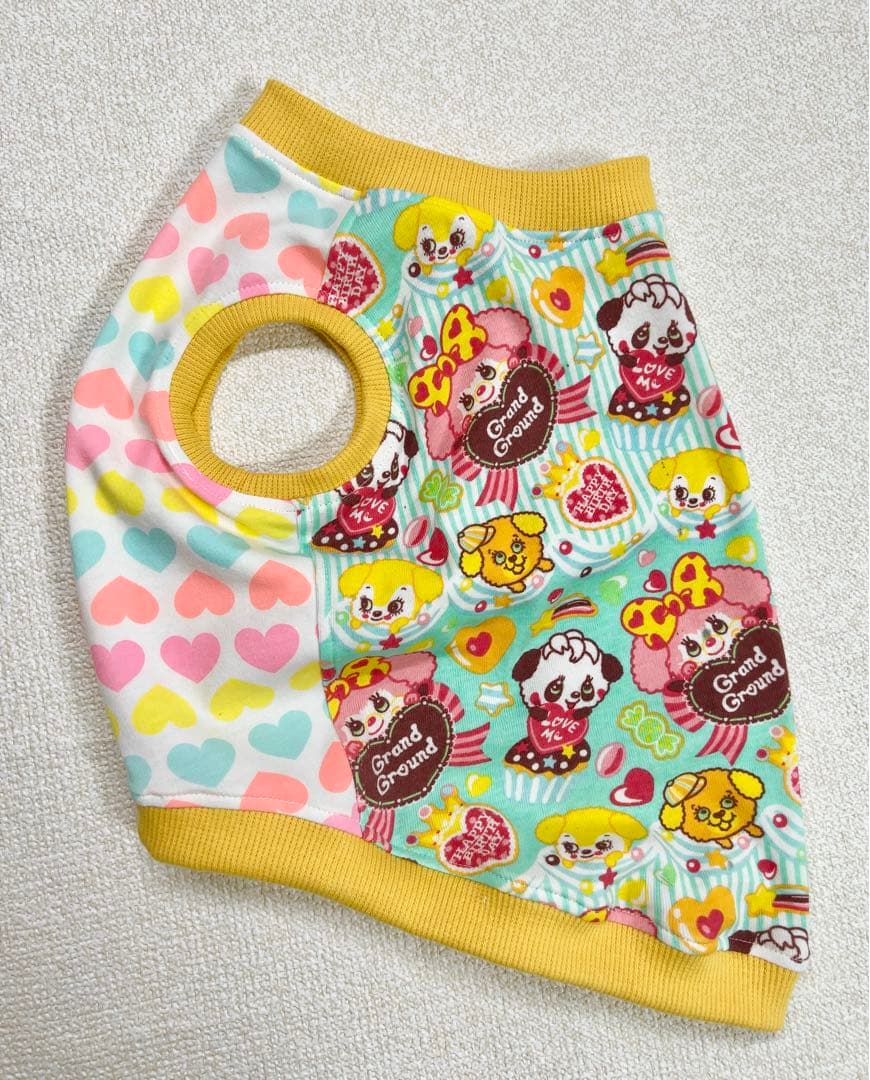 りーたん●犬服●ハンドメイド 胴56 NO.528