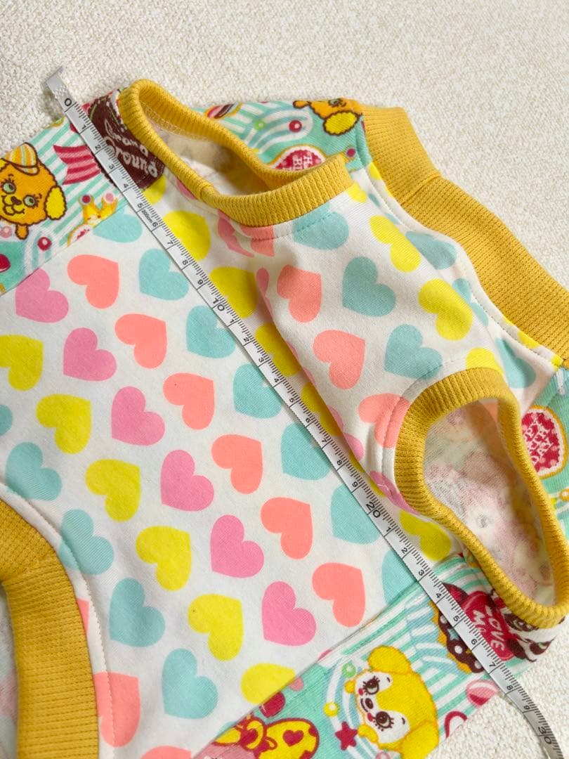 りーたん●犬服●ハンドメイド 胴56 NO.528