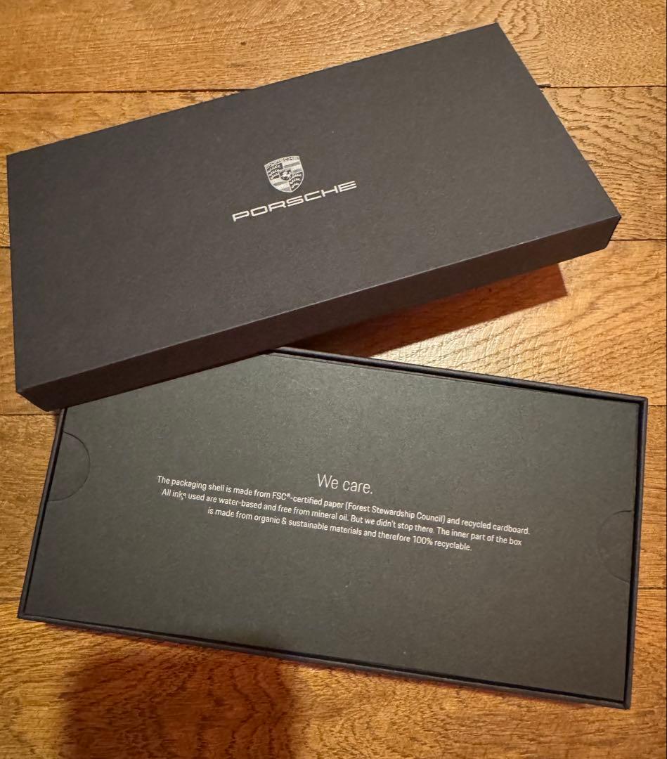 ポルシェ 911 GT3 マットブラック ミニカー　ペーパーウエイト