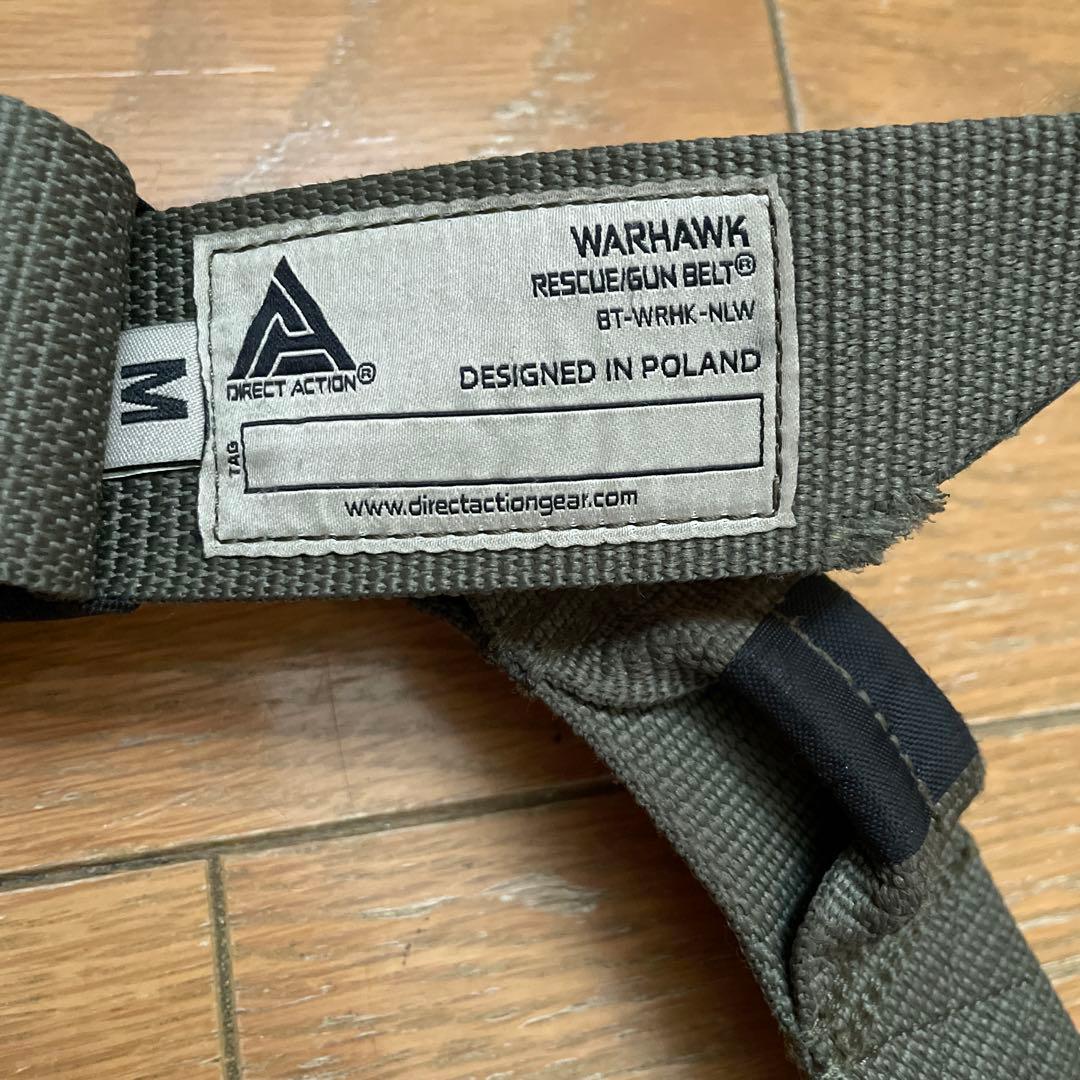 DIRECT ACTION コブラプロスタイルバックル付ベルト Mサイズ　45