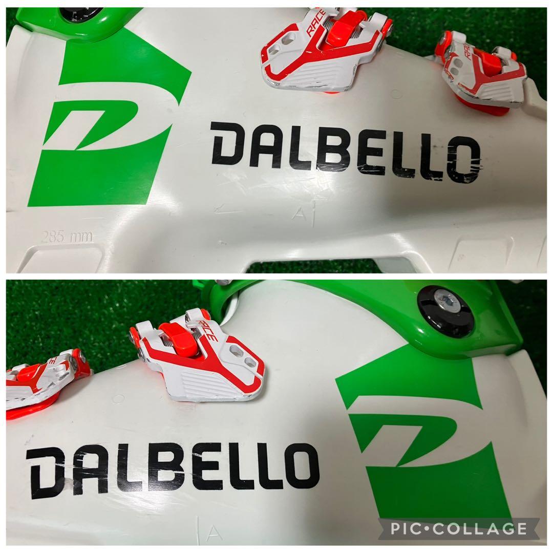 DALBELLO　スキーブーツ　DRS130　24.5　左ソール欠品　比較的綺麗