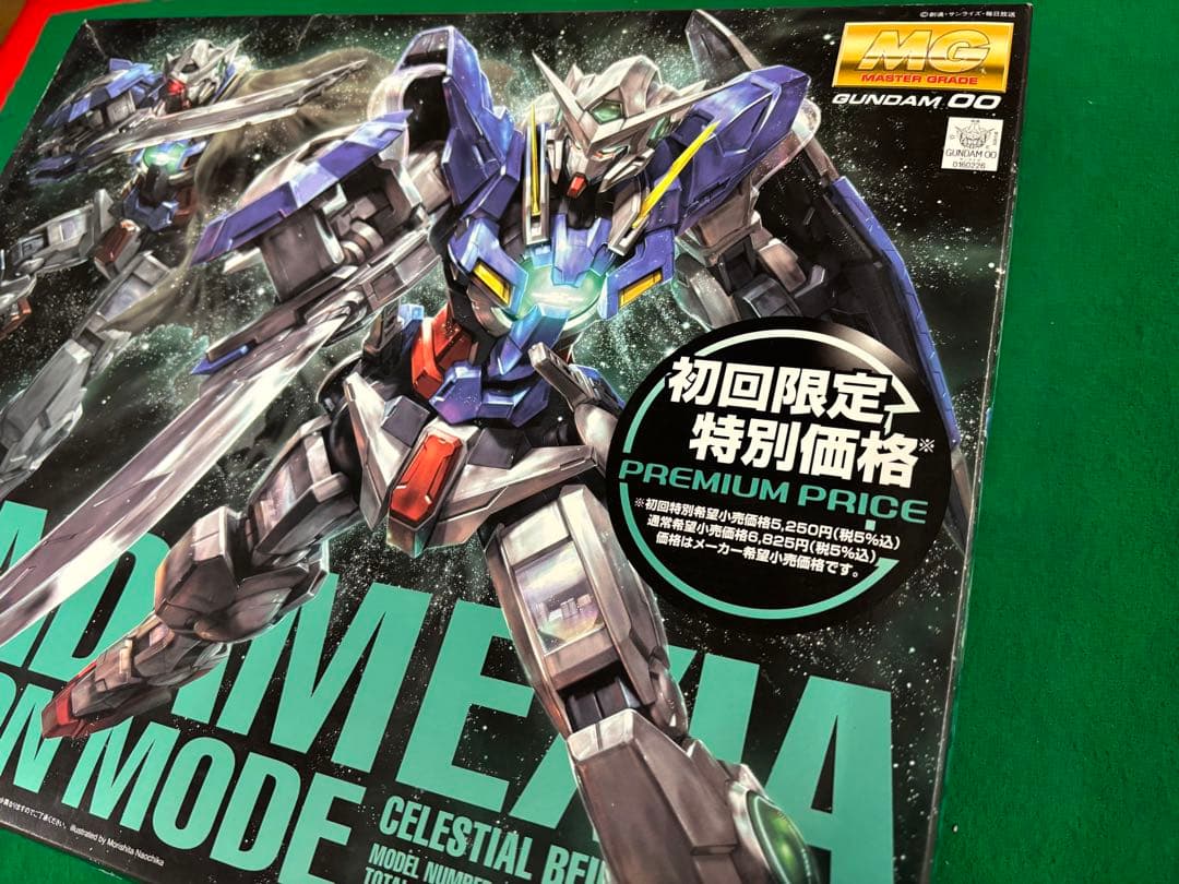 [新品]MGガンダムエクシアイグニッションモードガンプラ※値下げ不可