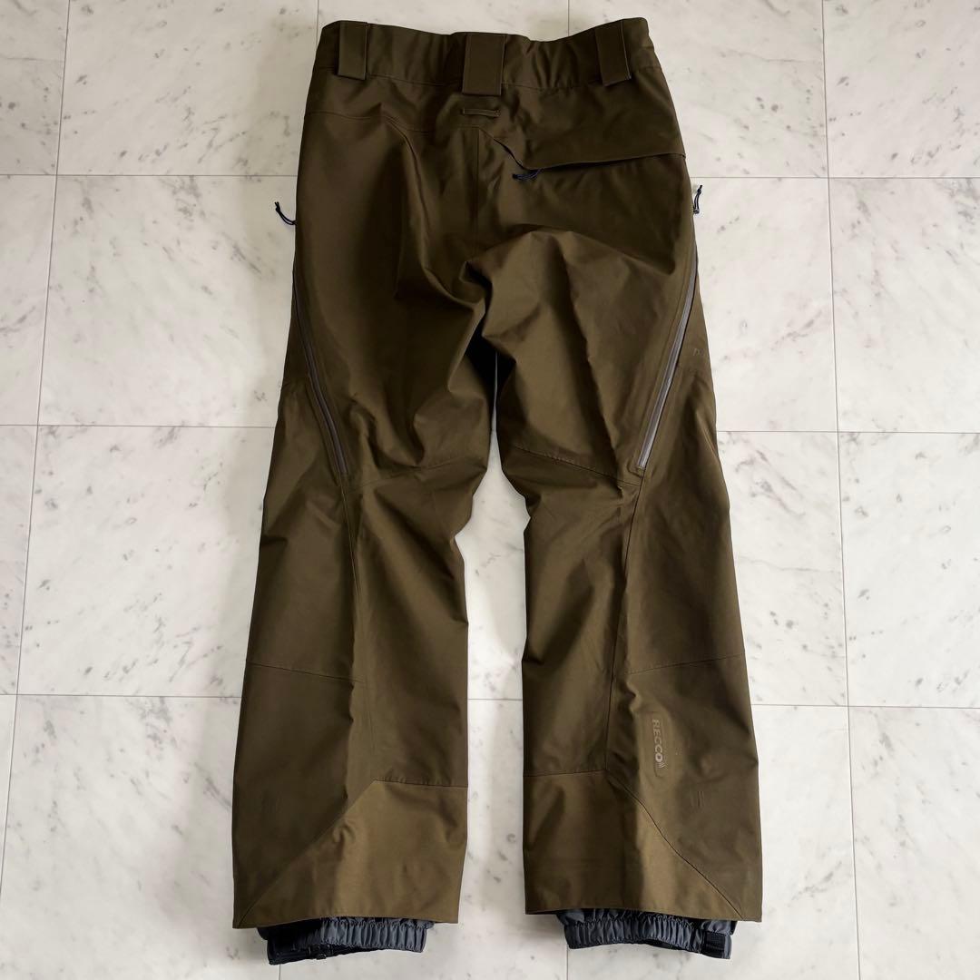 美品 パタゴニア パウダーボウル ジャケット パンツ セットアップ 上XS 下S