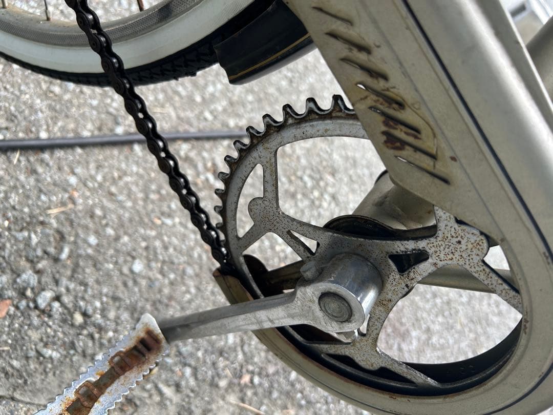 Lepper レッパー オランダ製折りたたみ式　自転車