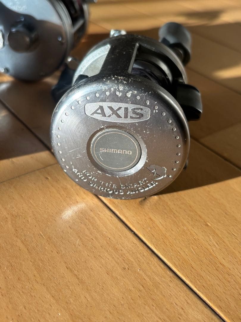Ambassadeur & Shimano AXIS リール 3個ジャンク品