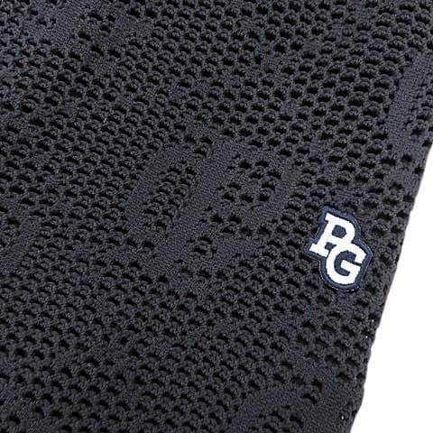 【美品】パーリーゲイツ ニット メッシュスカート サイズ1 [M5874]