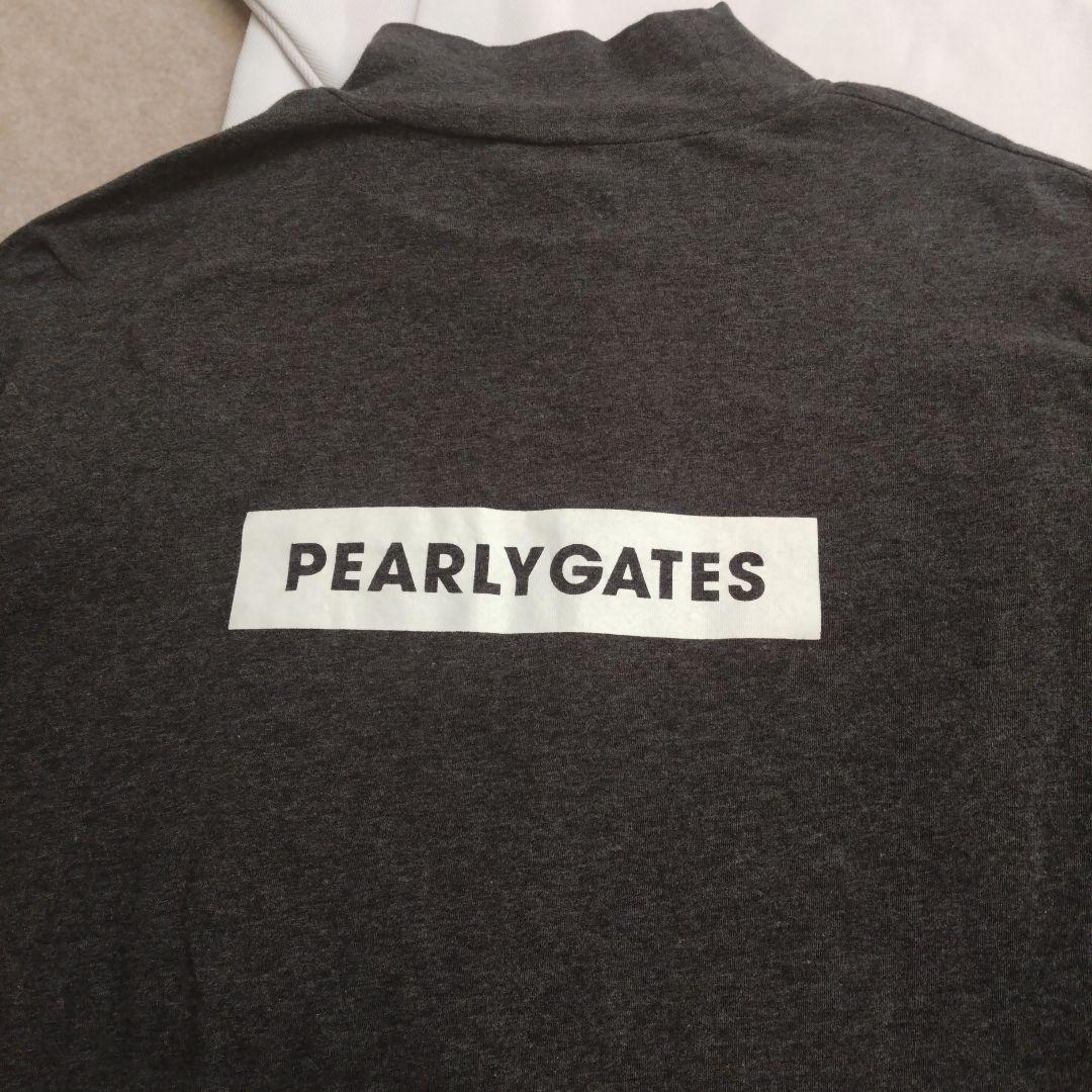 ★パーリーゲイツ★美品♪ハイネックシャツ　3点おまとめ　モックネック　６