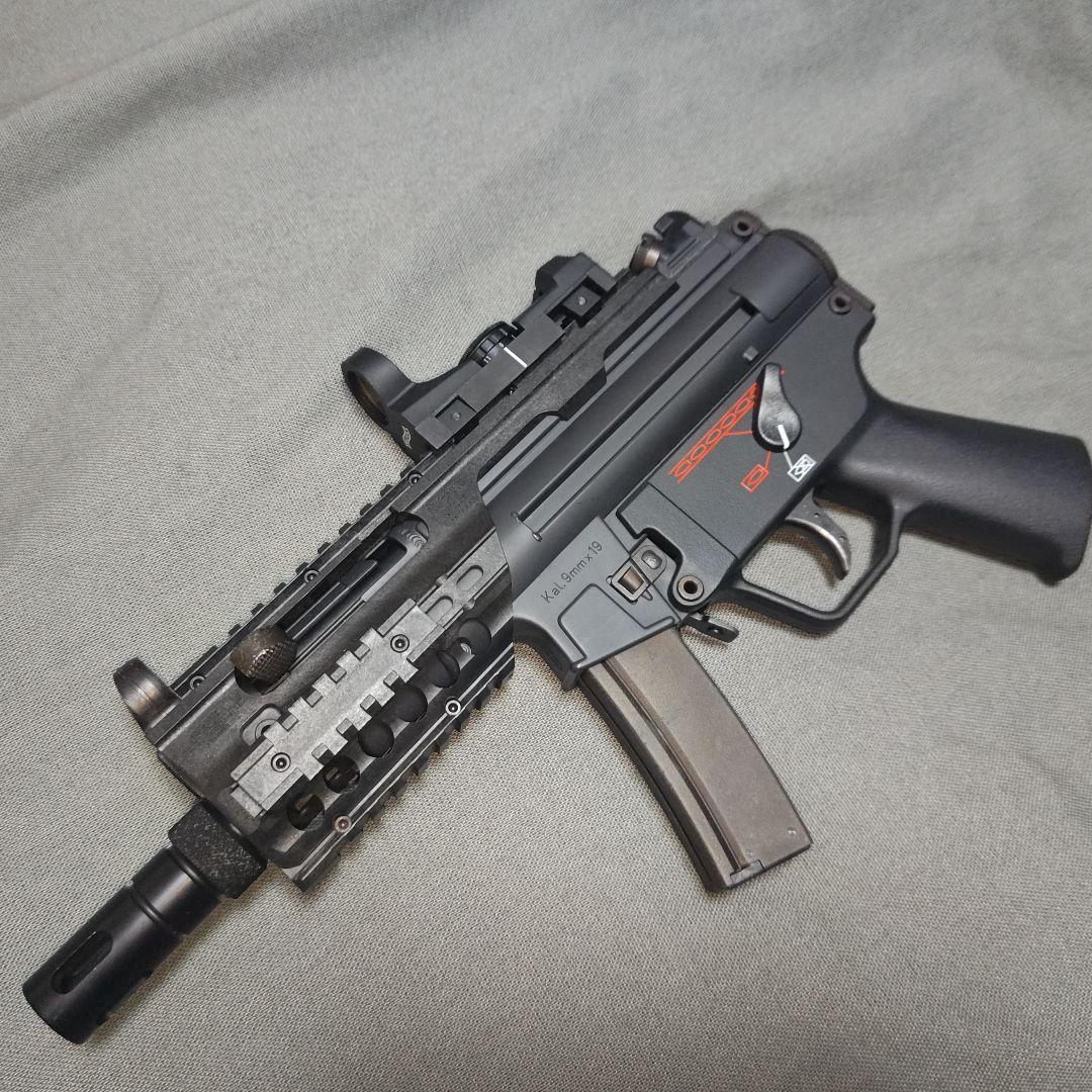 マルゼン　GBB MP5KA4 CQB 動作確認済み