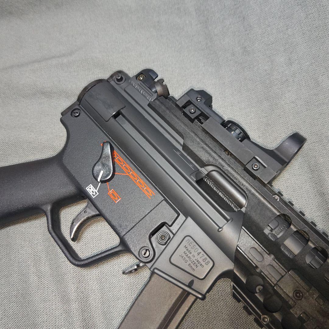 マルゼン　GBB MP5KA4 CQB 動作確認済み