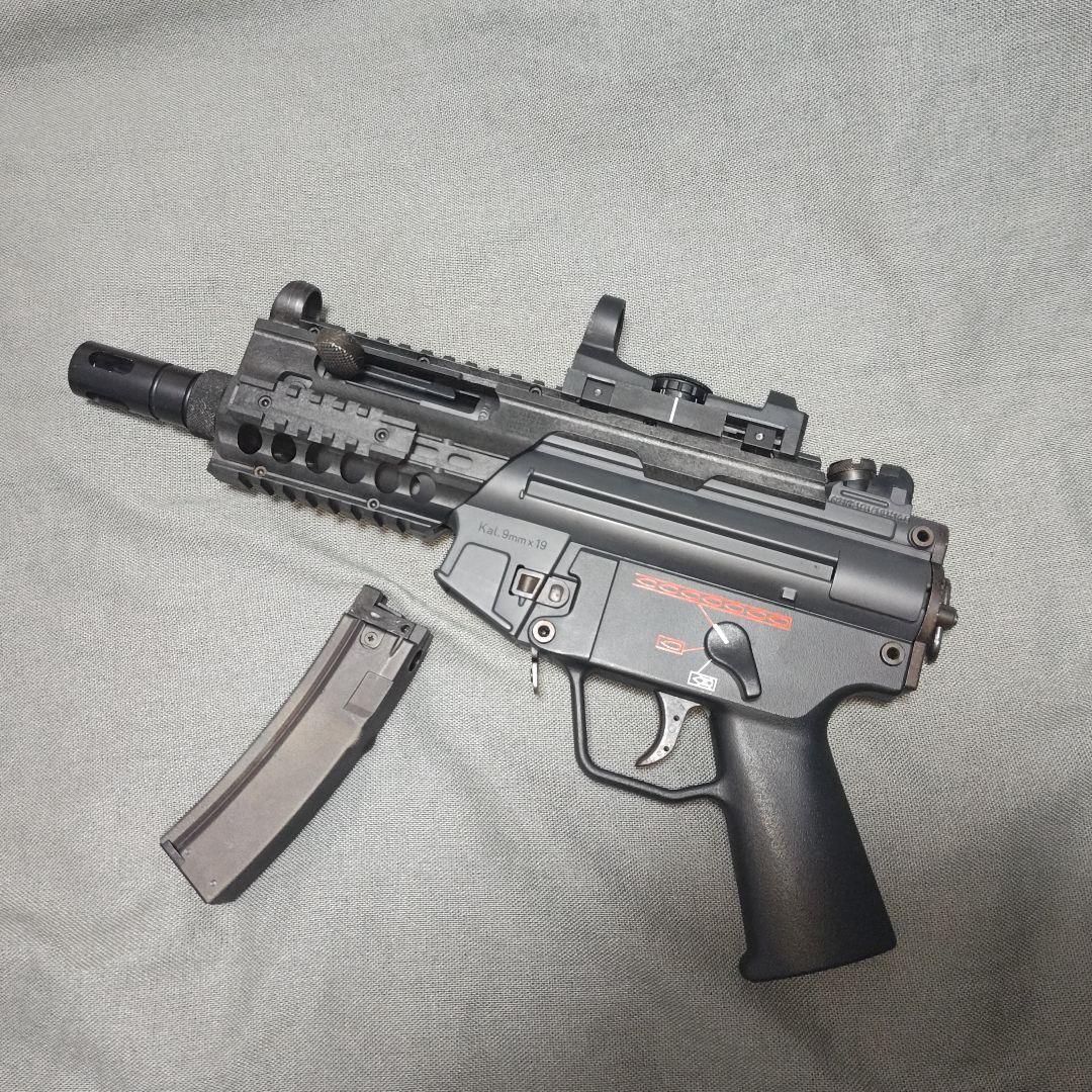 マルゼン　GBB MP5KA4 CQB 動作確認済み