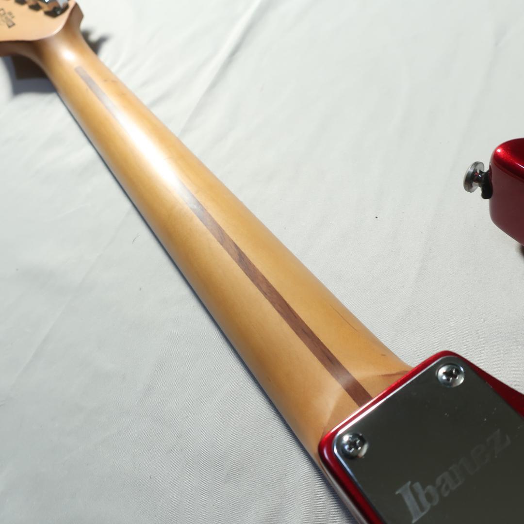 Ibanez Gio GRX40 エレキギター メタリックレッド 弦交換済
