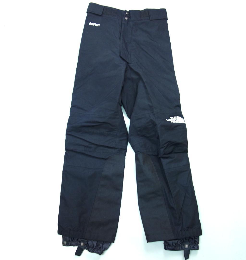 こ*ー様 2485 ノースフェイス ゴアテックス マウンテンパンツ 黒 メンズ