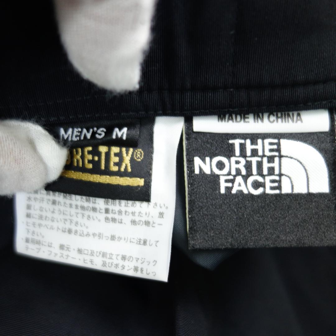 こ*ー様 2485 ノースフェイス ゴアテックス マウンテンパンツ 黒 メンズ