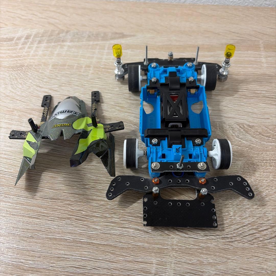 ミニ四駆　MSフレキサンダーショット