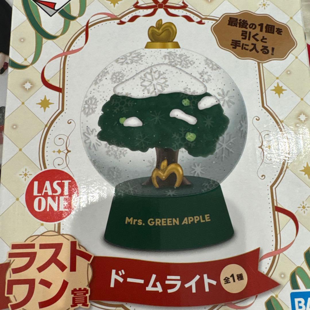 ミセス　一番くじ　A賞　大森元貴　ラストワン　ドームライト