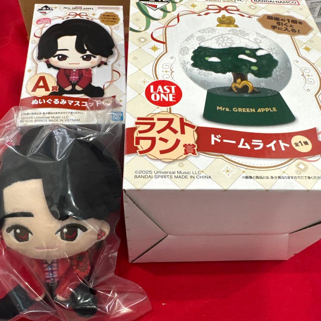 ミセス　一番くじ　A賞　大森元貴　ラストワン　ドームライト