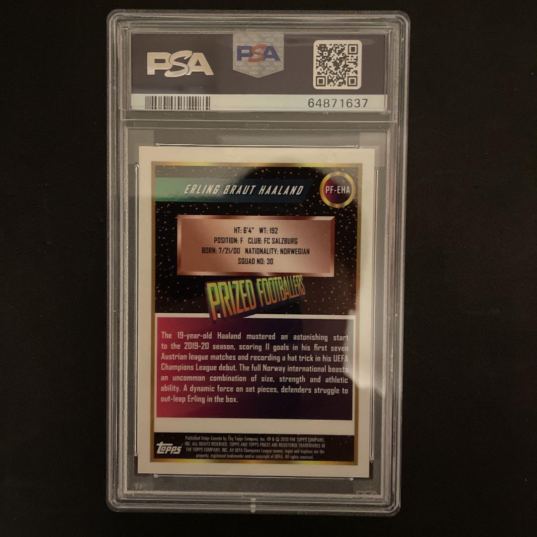 その他 haaland psa9 2019