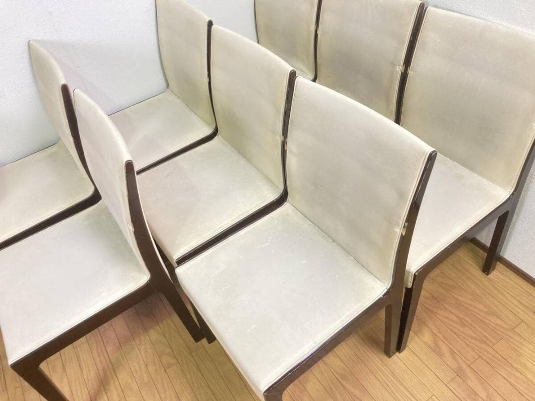 パブリック株式会社 9点セット ダイニングチェア まとめ売り まとめて 店舗什器