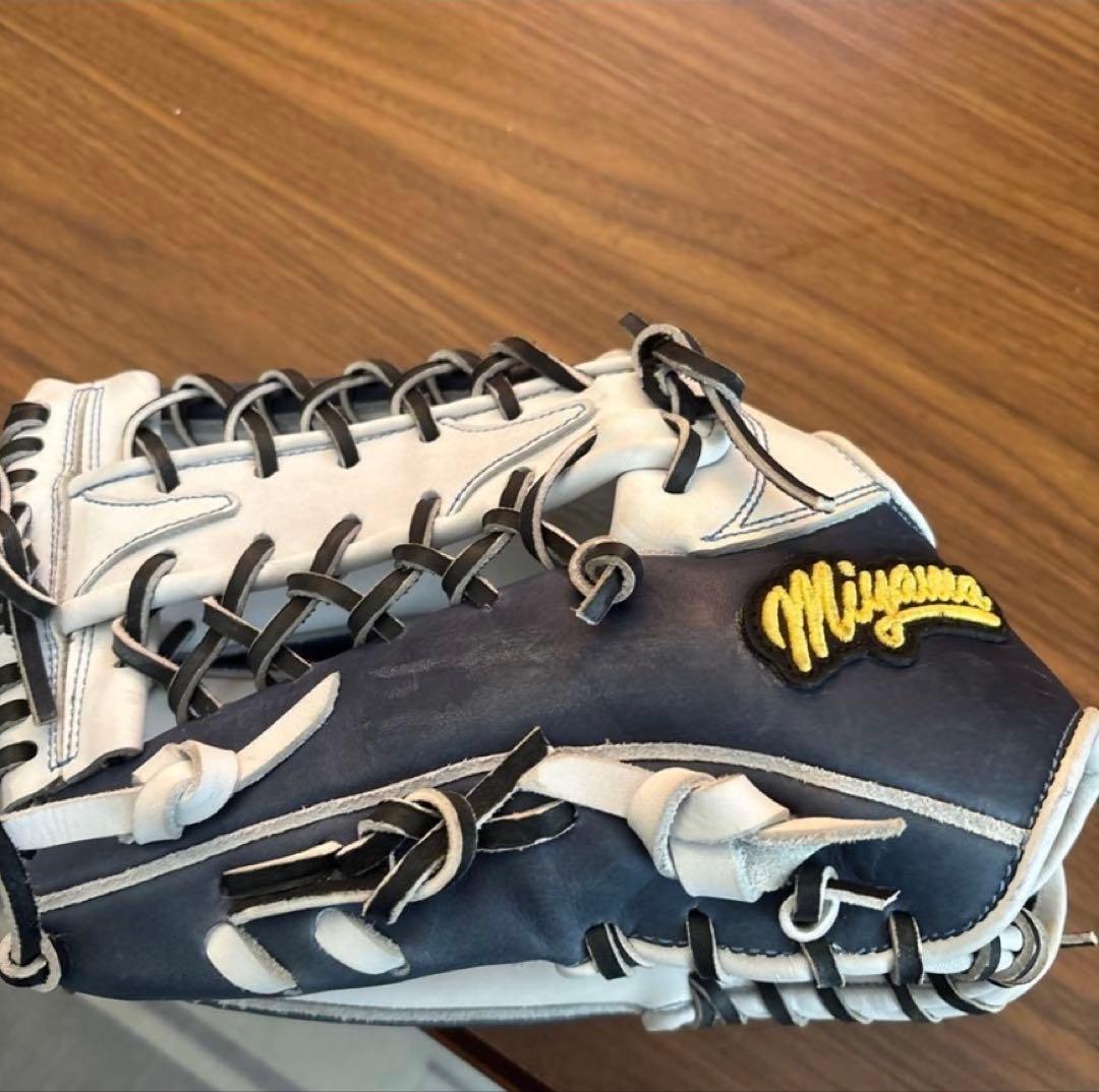 Miyama Professional Staff 硬式 ネイビー/ホワイト