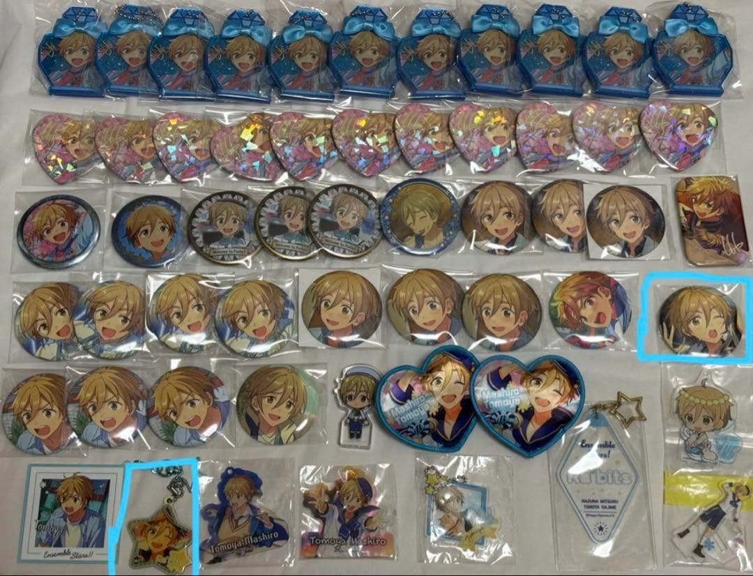 あんスタ 友也 まとめ売り 缶バ 指輪