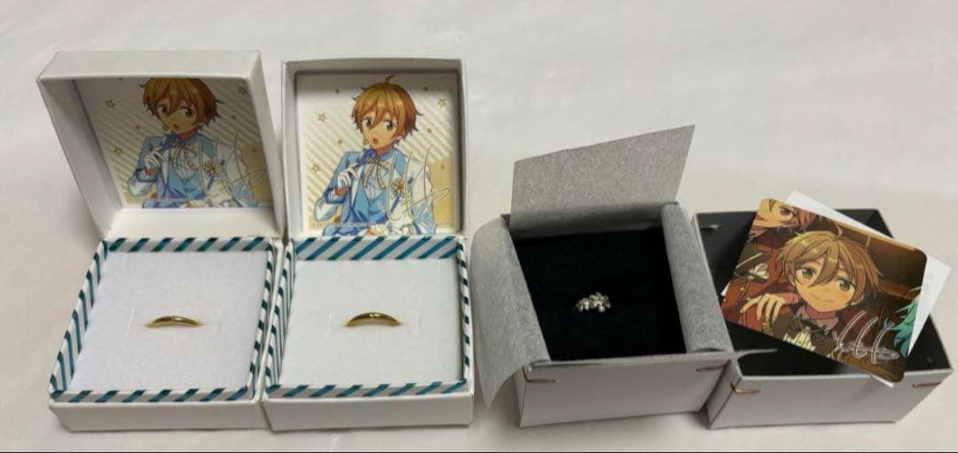 あんスタ 友也 まとめ売り 缶バ 指輪