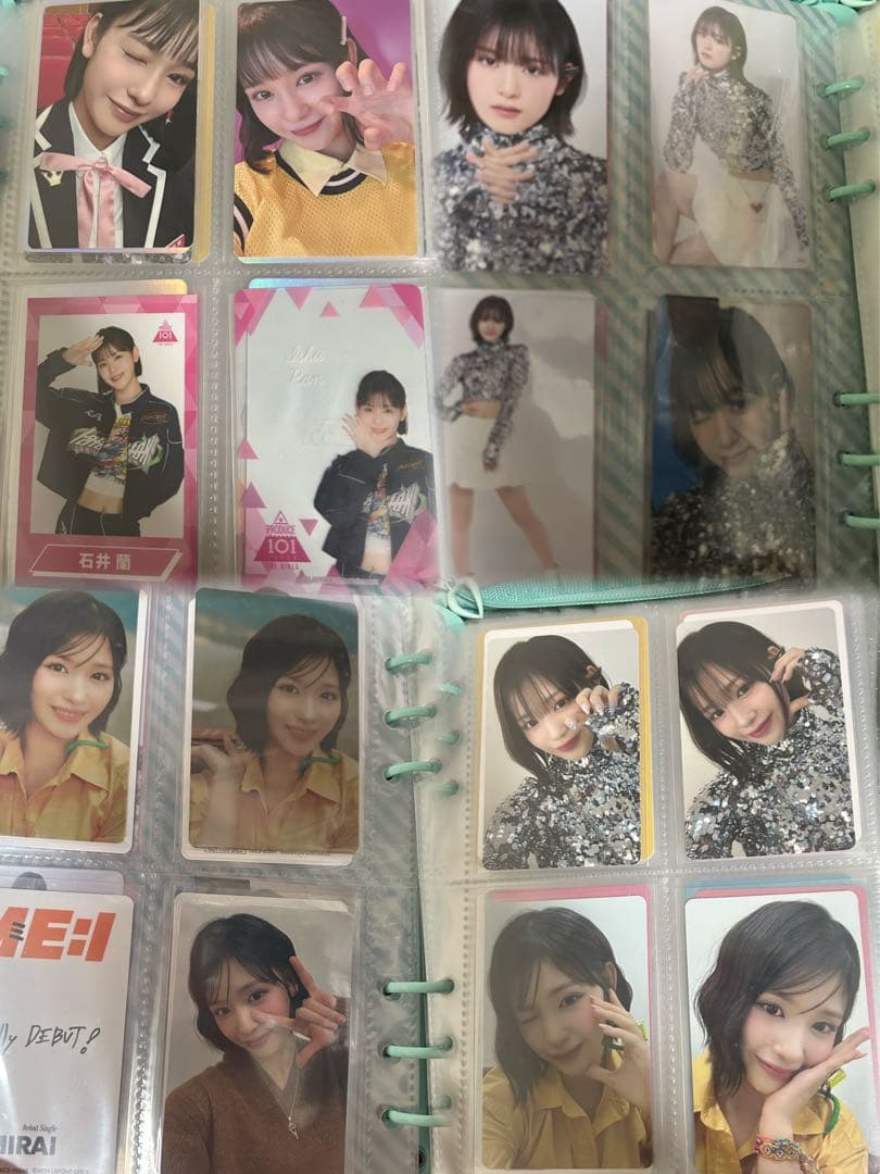 ME:I 石井蘭 トレカ