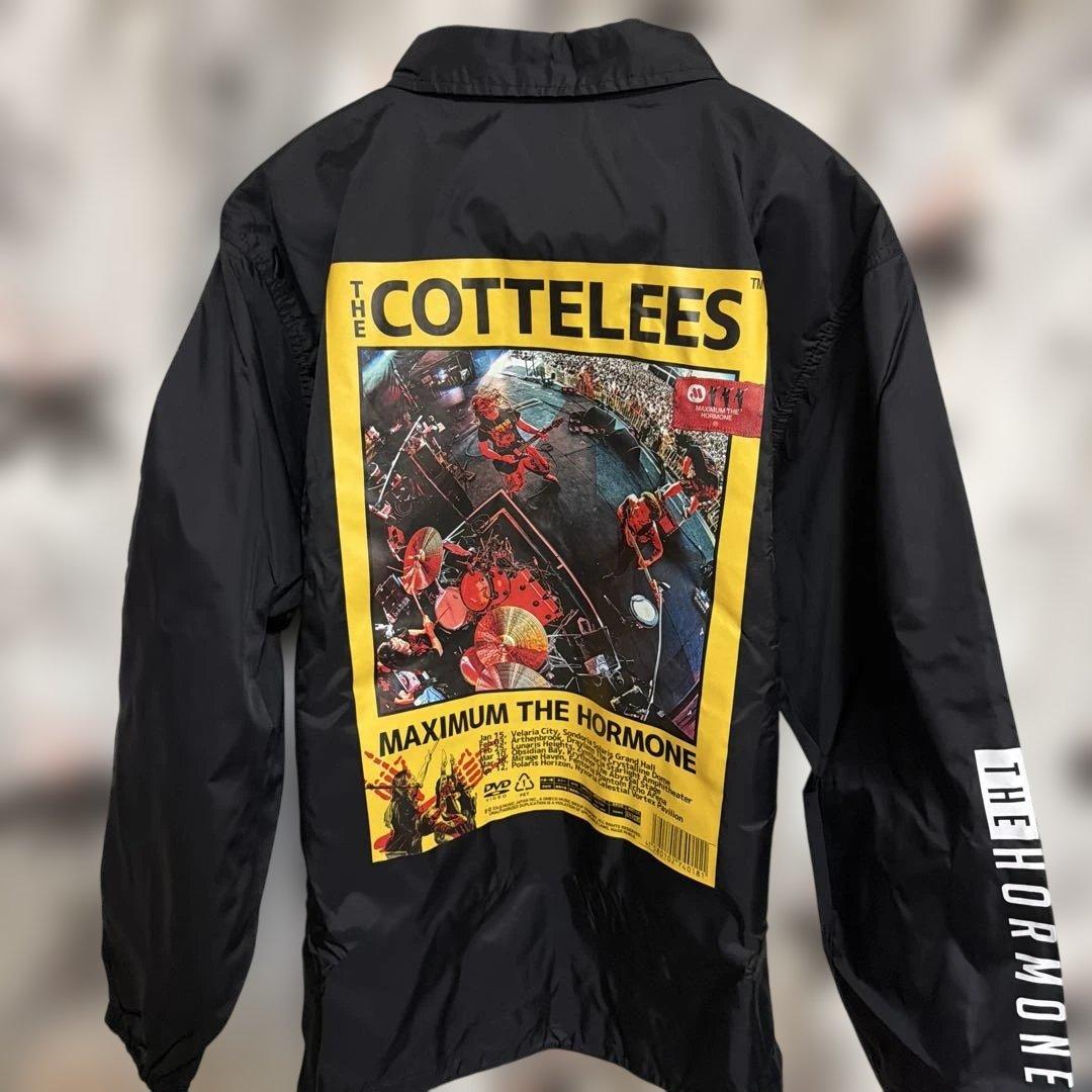 マキシマムザホルモン ブラック コーチジャケット M