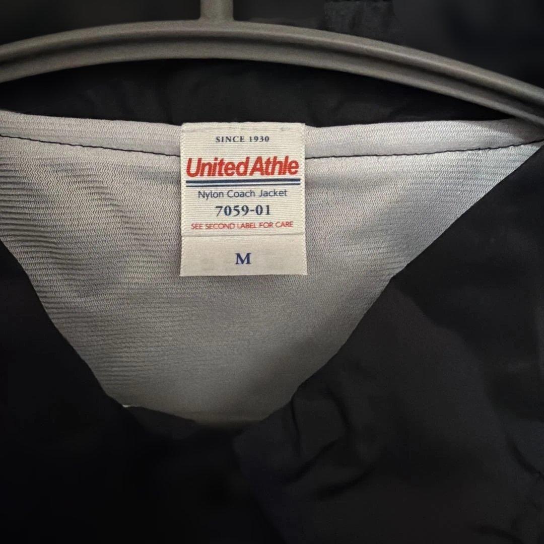 マキシマムザホルモン ブラック コーチジャケット M