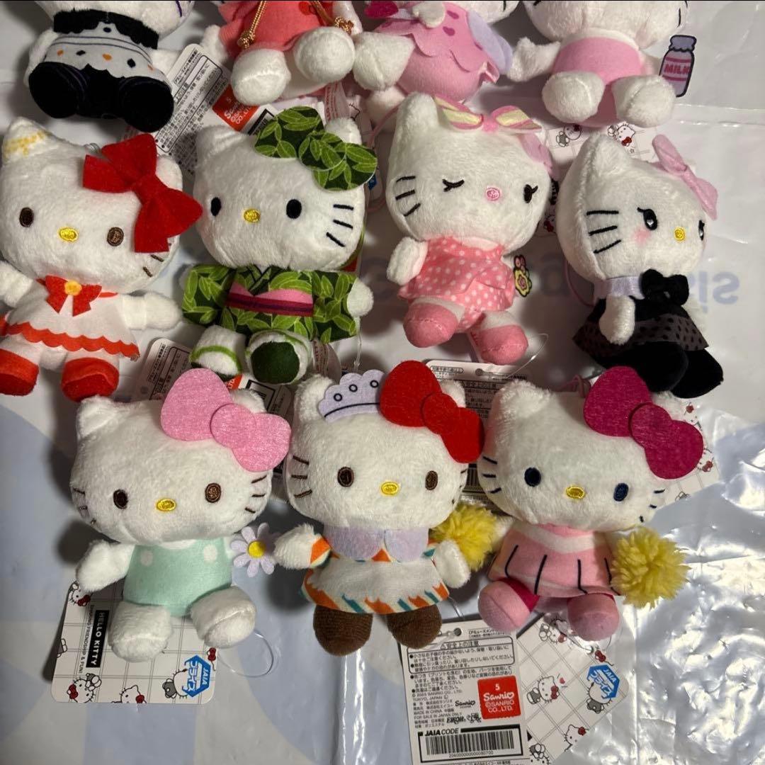 ハローキティ 50＋1 マスコット 11個セット