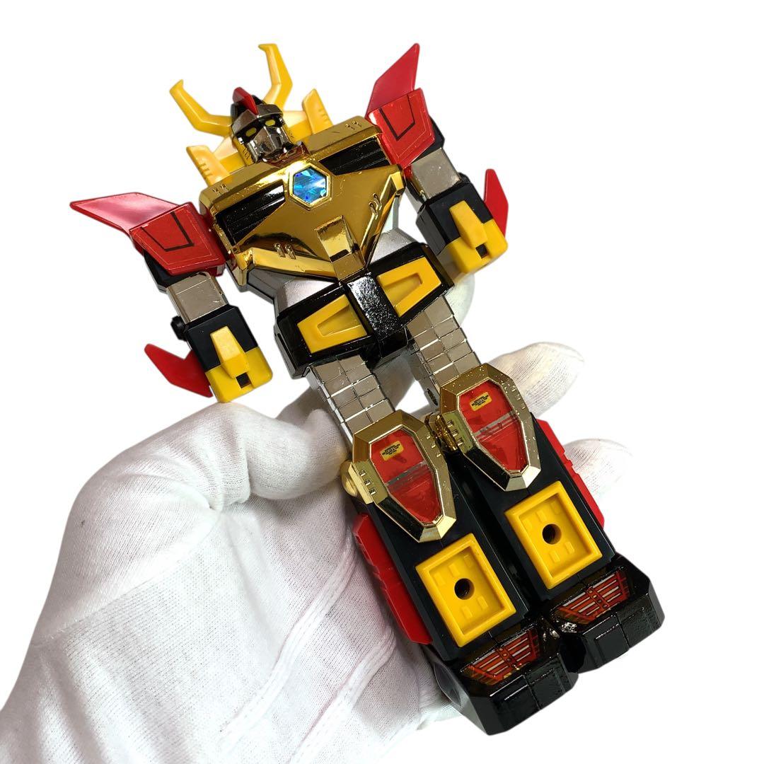 希少　ほぼ新品　タカトク　イッパツマン　合金　逆転王　made in Japan