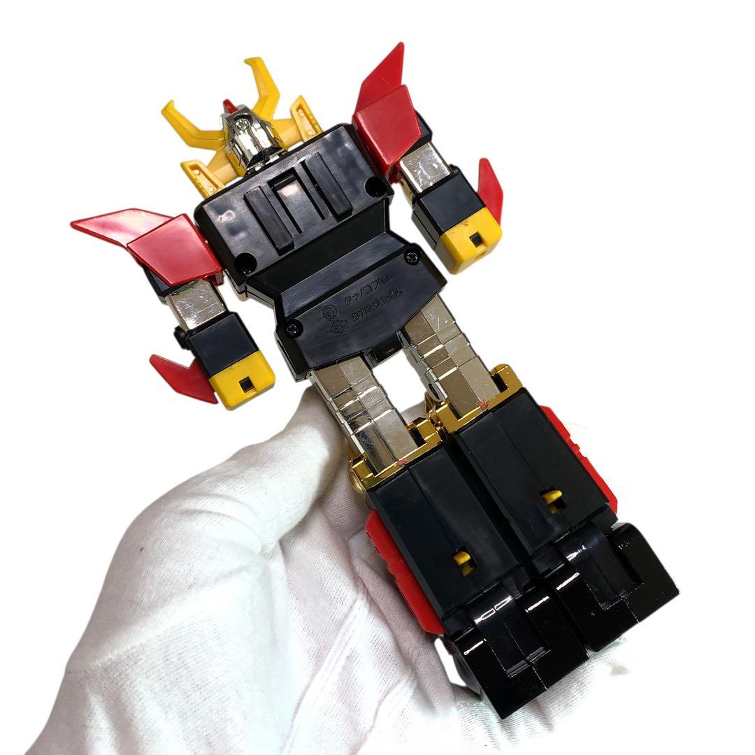 希少　ほぼ新品　タカトク　イッパツマン　合金　逆転王　made in Japan