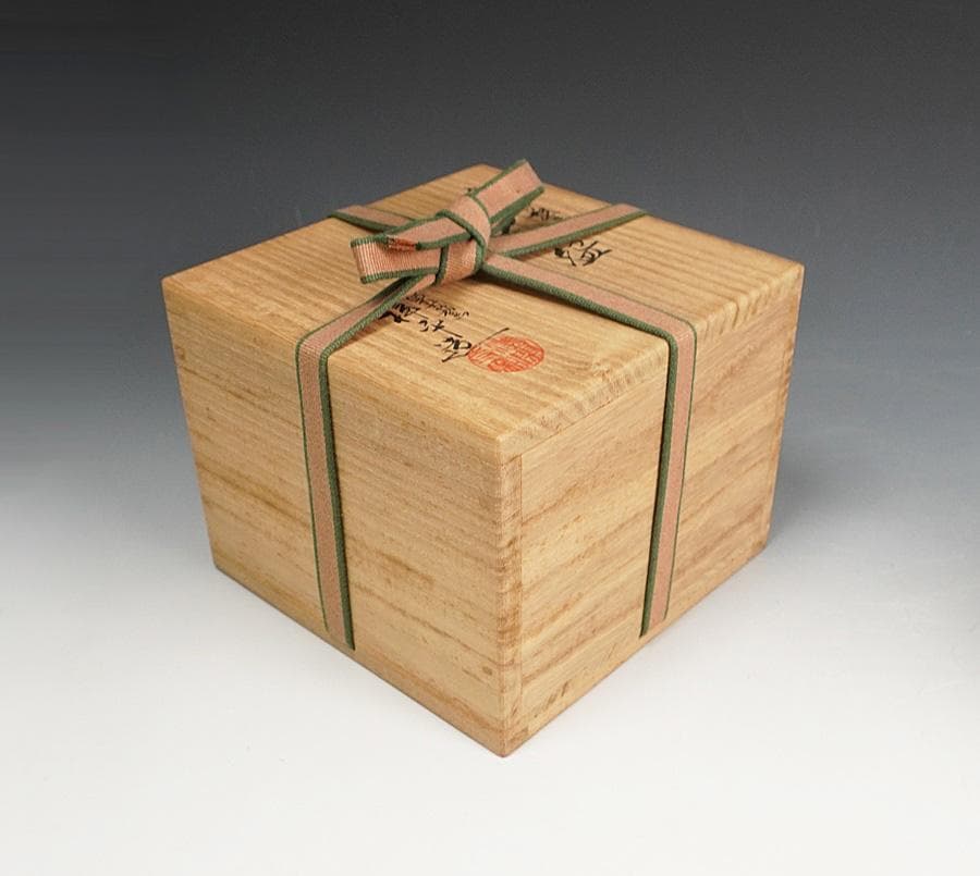 杉田祥平 色絵寅の絵馬画茶碗