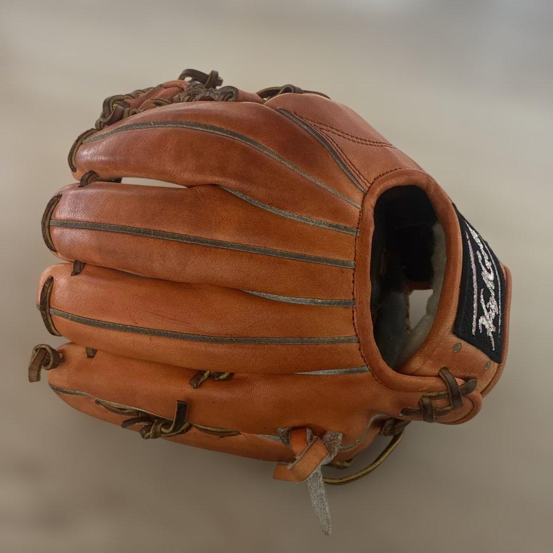 ハイゴールド　硬式　内野手　野球グローブ