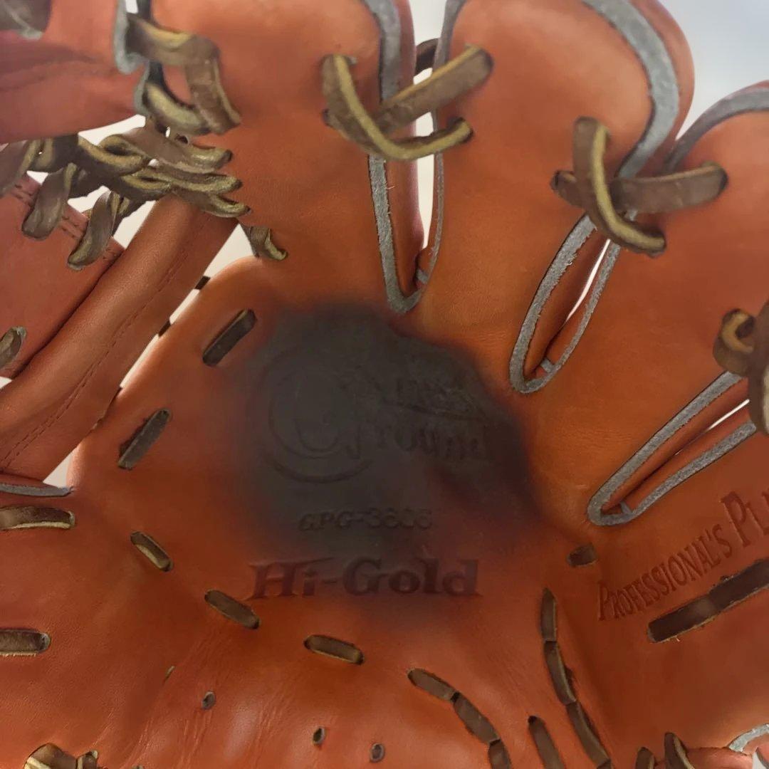 ハイゴールド　硬式　内野手　野球グローブ