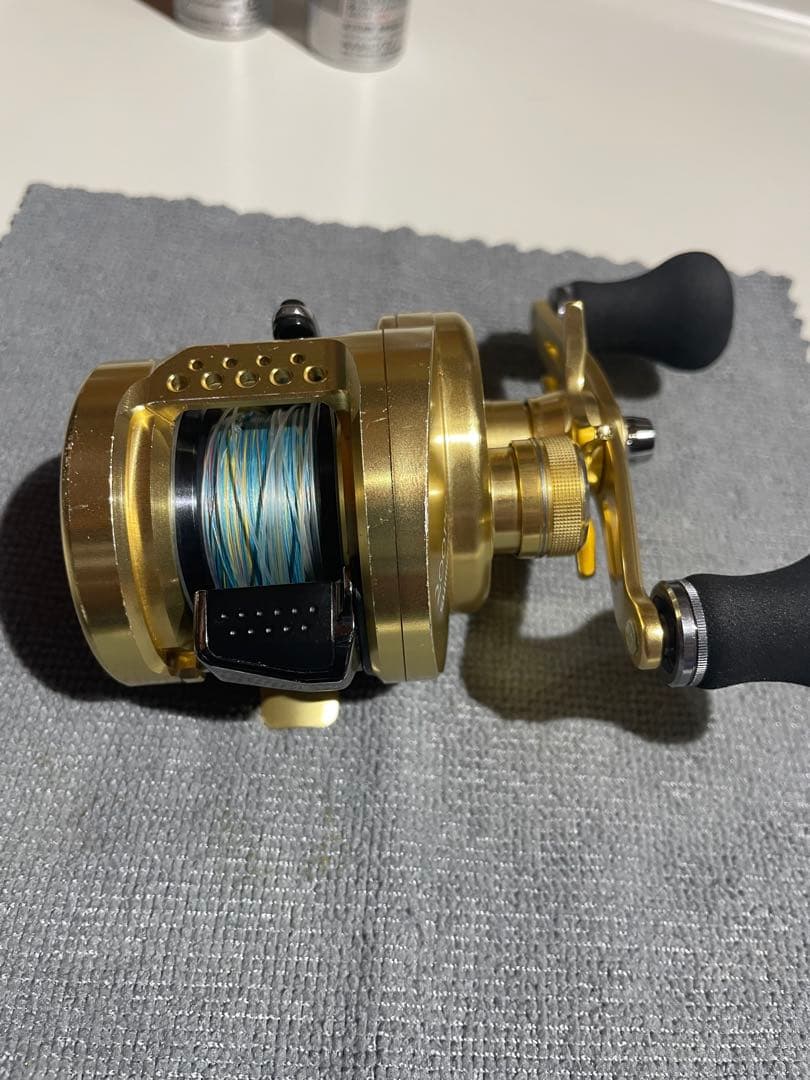 シマノ15オシアコンクエスト 200PG