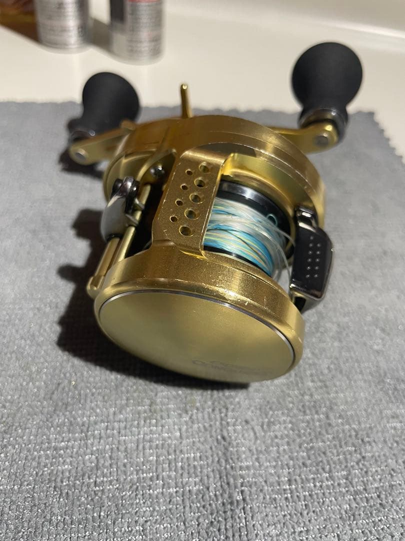 シマノ15オシアコンクエスト 200PG