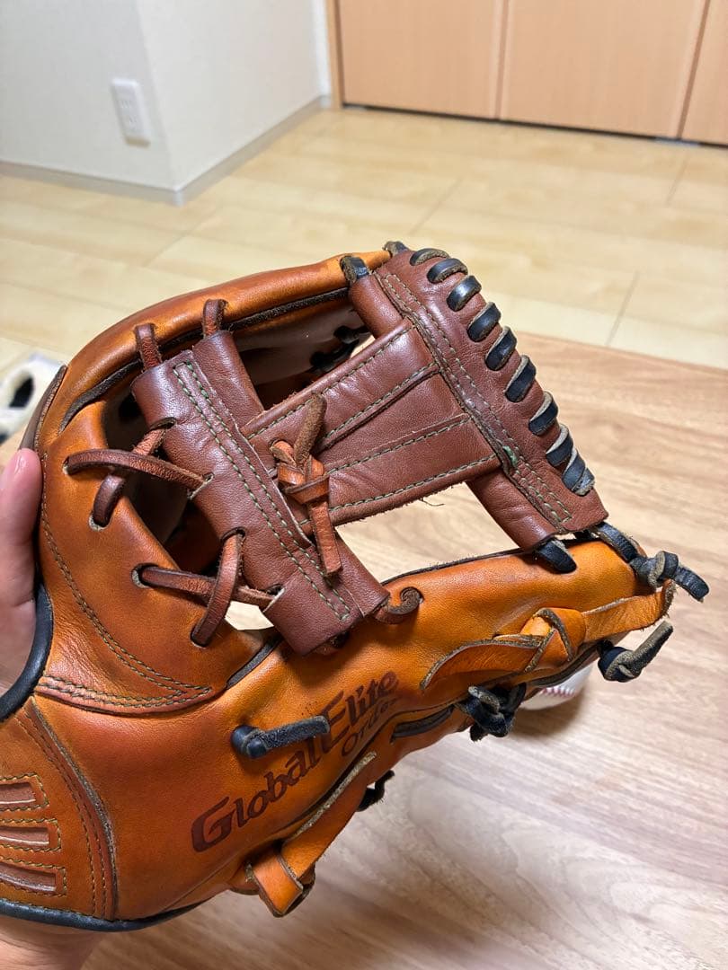 【値下げ交渉可】 Mizuno GlobalElite 軟式グローブ（内野手用）