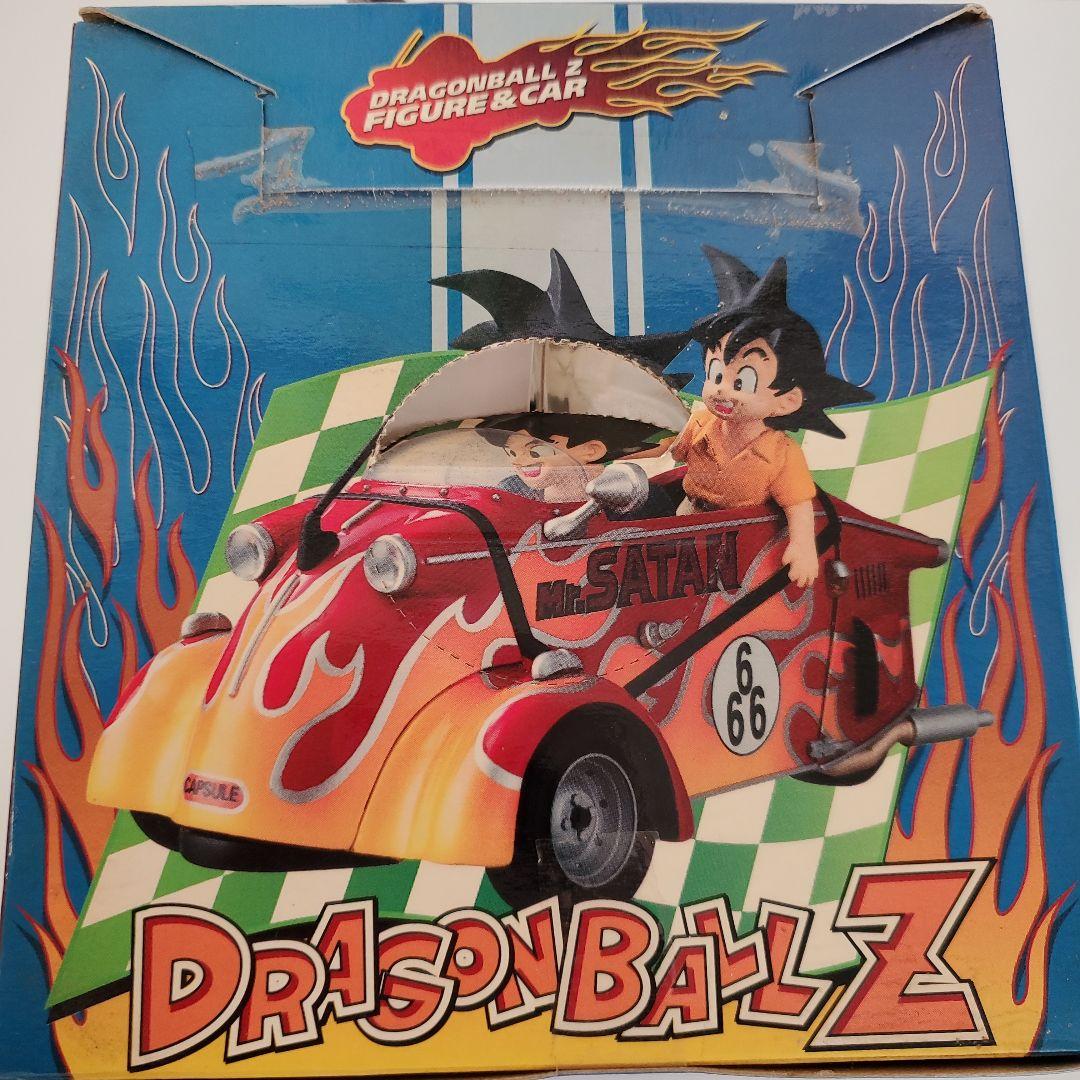 ドラゴンボールZ　フィギュア&カー
