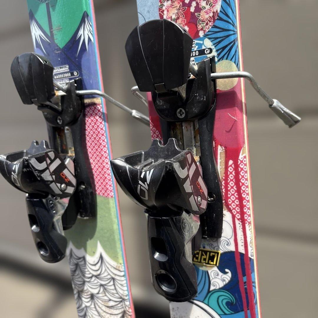 ATOMIC CENTURY 166cm レディース 訳あり