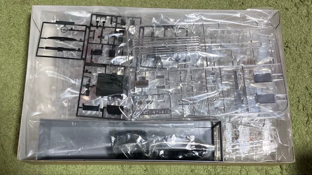 椎名急送　龍馬號　1/32 プラモデル　新品