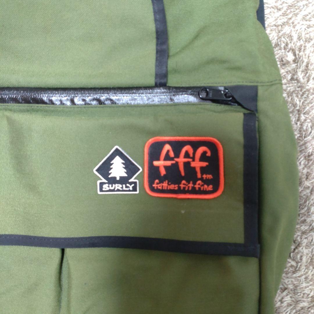 ミッションワークショップ　カーキ　メッセンジャーバック