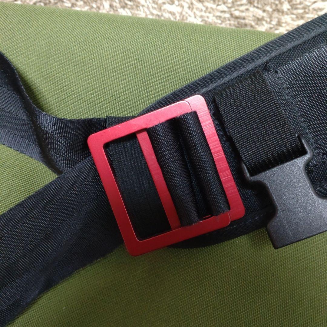 ミッションワークショップ　カーキ　メッセンジャーバック